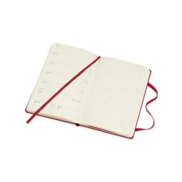  MOLESKINE diary A6 red