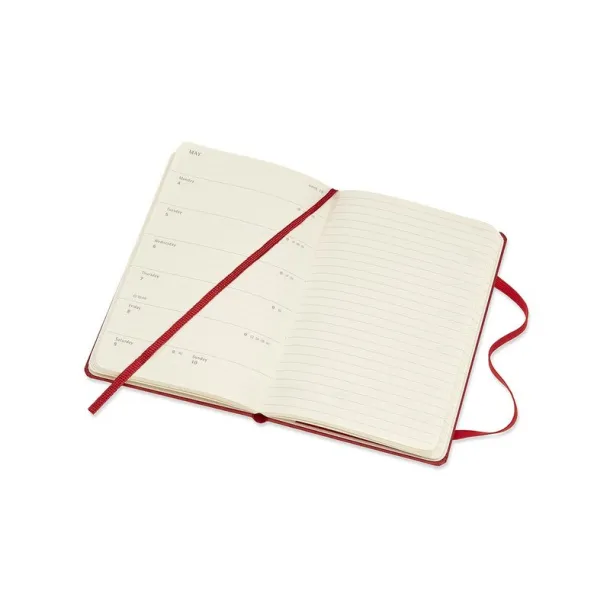  MOLESKINE dnevnik A6 red