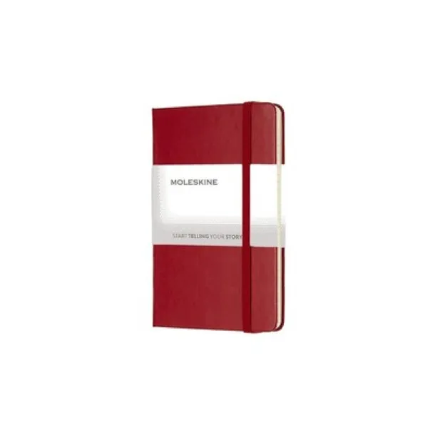  MOLESKINE dnevnik A6 red