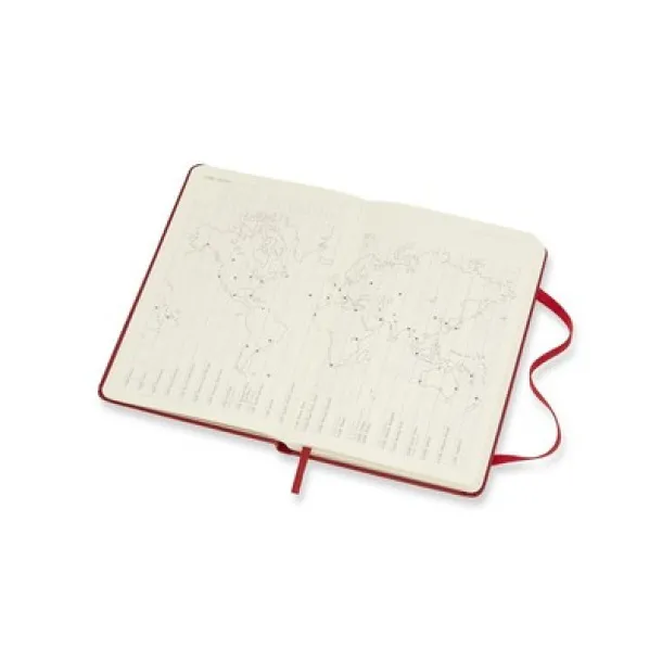  MOLESKINE diary A6 red