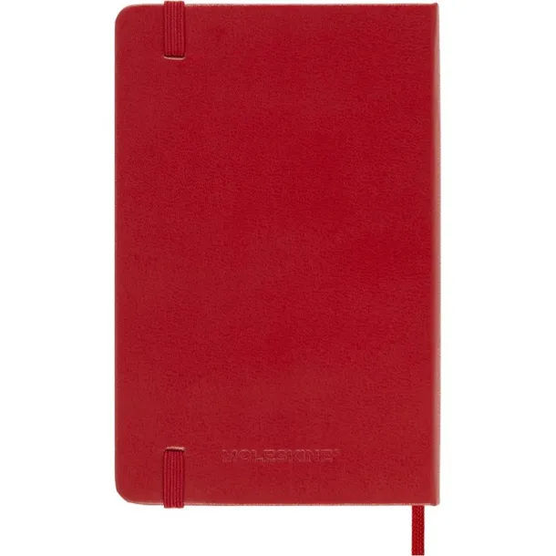  MOLESKINE dnevnik A6 red