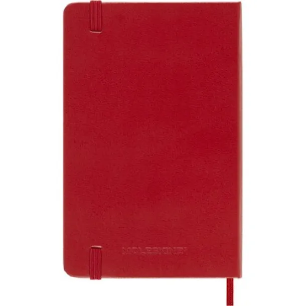  MOLESKINE diary A6 red