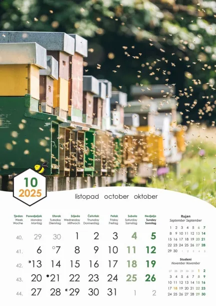  "PČELE" color kalendar Color