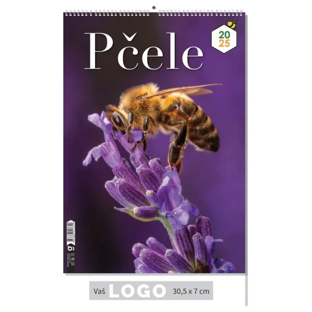  "PČELE" color calendar Color