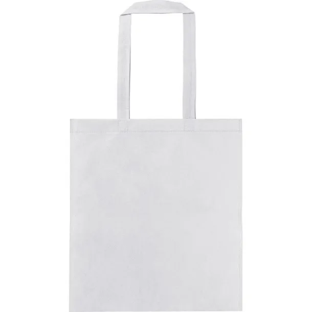  RPET shopping bag white