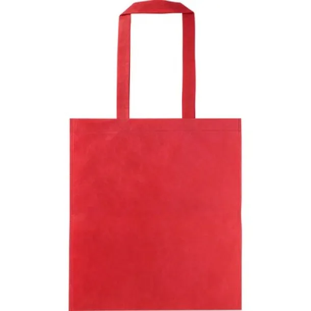  RPET shopping bag red