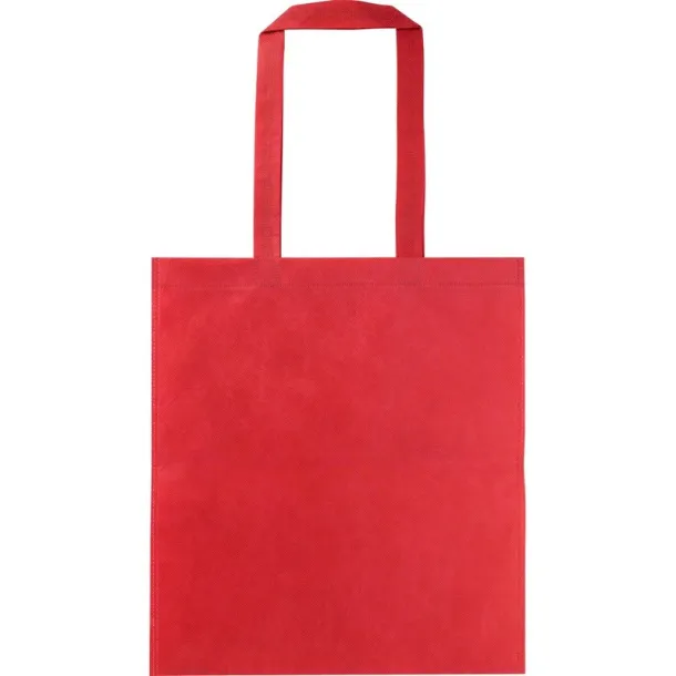  RPET shopping bag red