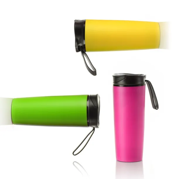 SUCK Travel mug  450 ml Yellow