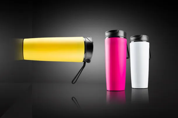 SUCK Travel mug  450 ml Yellow