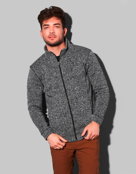  Knit Fleece Jacket - Stedman