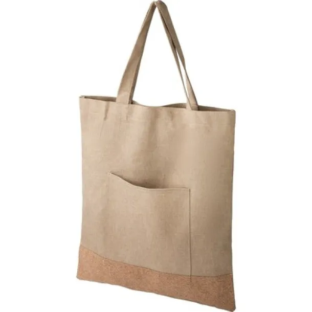  Shopping bag RPET khaki