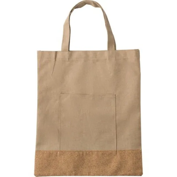  Shopping bag RPET khaki