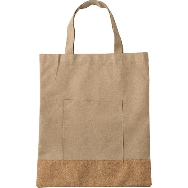  Shopping bag RPET khaki