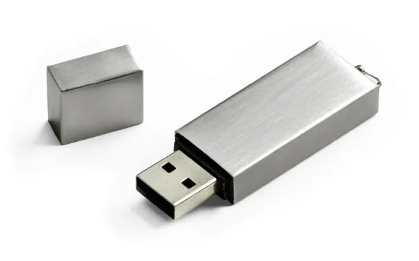 VENEZIA USB flash drive srebrny