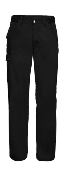  Twill Workwear Trousers length 34" - Russell  Black