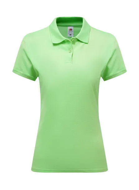  Ženska premium polo majica, 180 g/m² - Fruit of the Loom Neomint