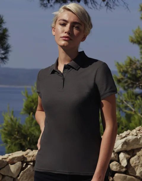  Ženska premium polo majica, 180 g/m² - Fruit of the Loom