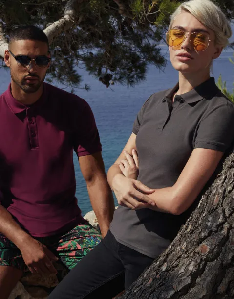  Ženska premium polo majica, 180 g/m² - Fruit of the Loom