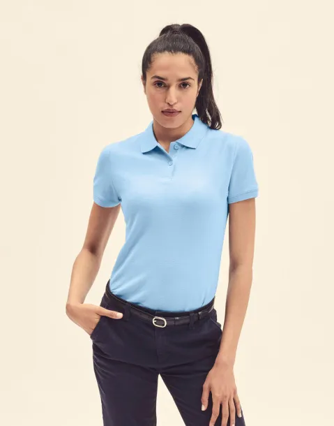  Ženska premium polo majica, 180 g/m² - Fruit of the Loom