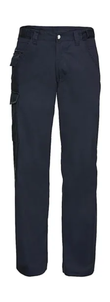  Twill Workwear Trousers length 34" - Russell  French Navy