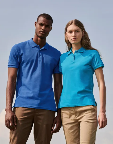  Ženska premium polo majica, 180 g/m² - Fruit of the Loom