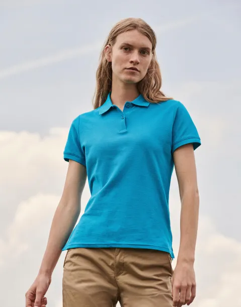  Ženska premium polo majica, 180 g/m² - Fruit of the Loom