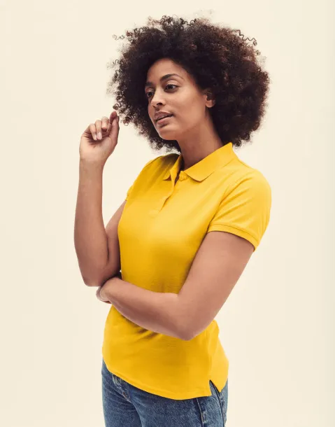  Ženska premium polo majica, 180 g/m² - Fruit of the Loom