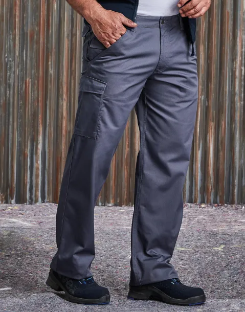  Twill Workwear Trousers length 34" - Russell 