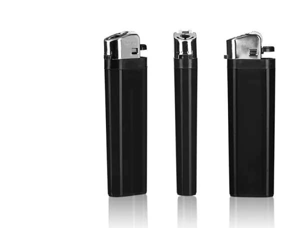 DOMINO flint lighter - ITEK Black