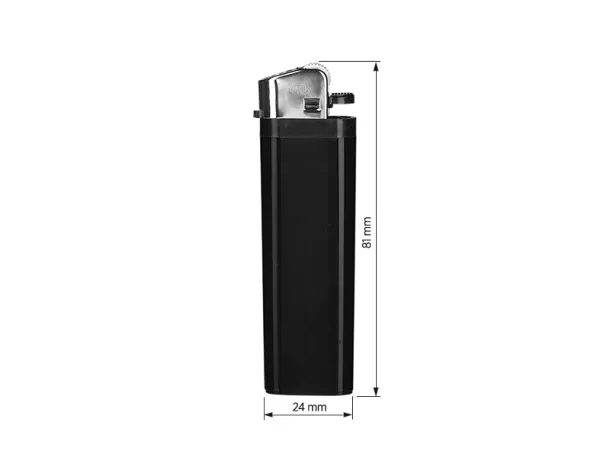 DOMINO flint lighter - ITEK Black