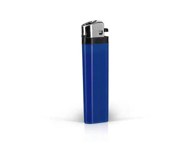 DOMINO flint lighter - ITEK Blue