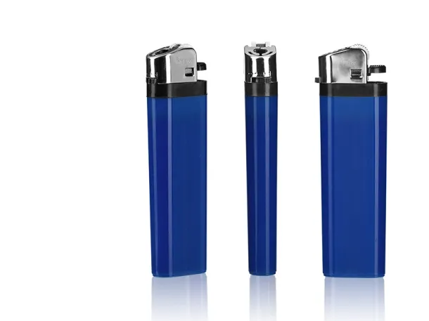 DOMINO flint lighter - ITEK Blue