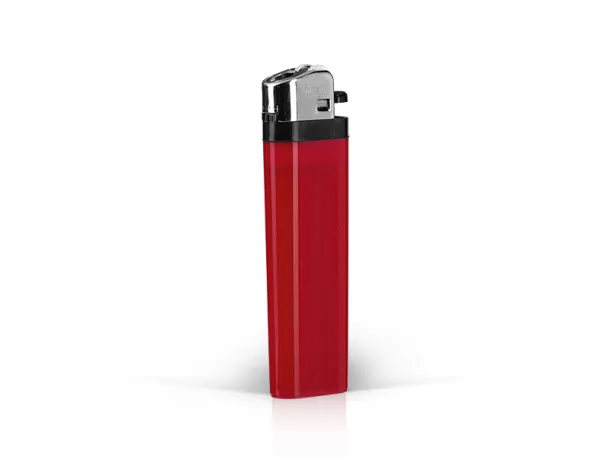 DOMINO flint lighter - ITEK Red