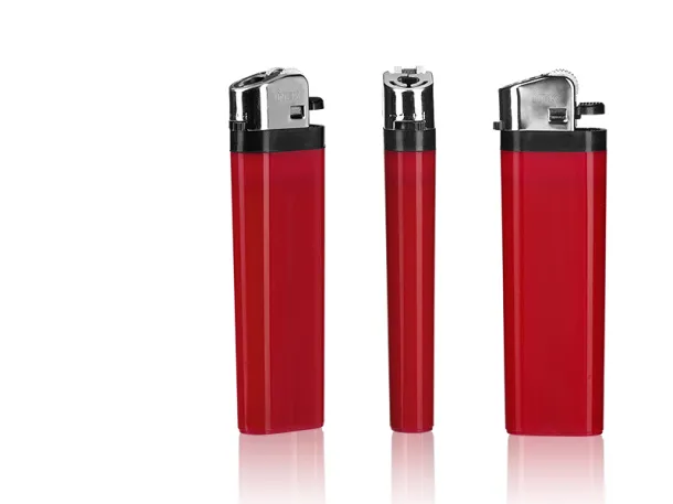 DOMINO flint lighter - ITEK Red