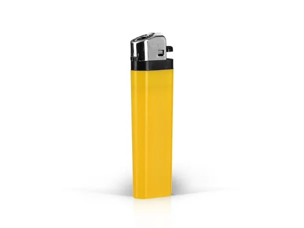 DOMINO flint lighter - ITEK Yellow