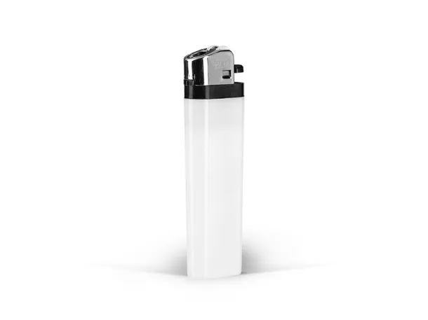 DOMINO flint lighter - ITEK White