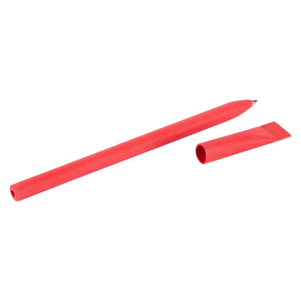 ECO WRITE ballpoint pen Red