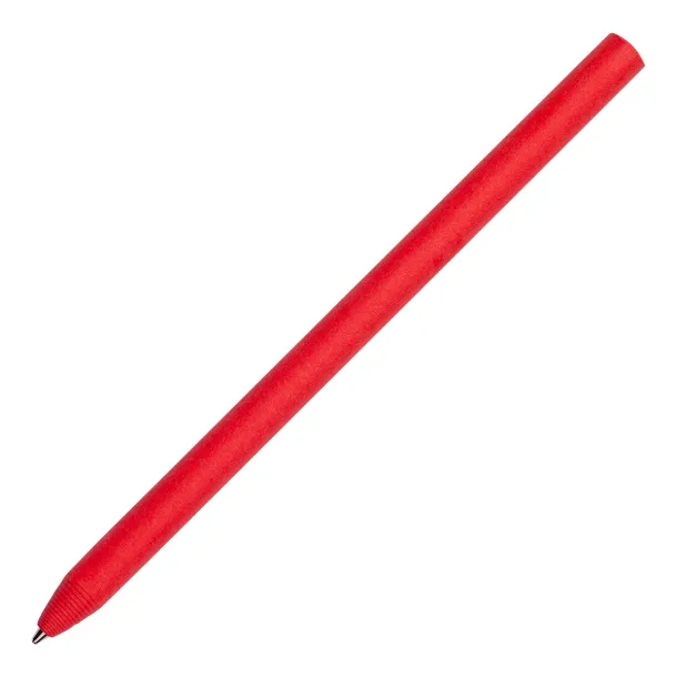 ECO WRITE ballpoint pen Red