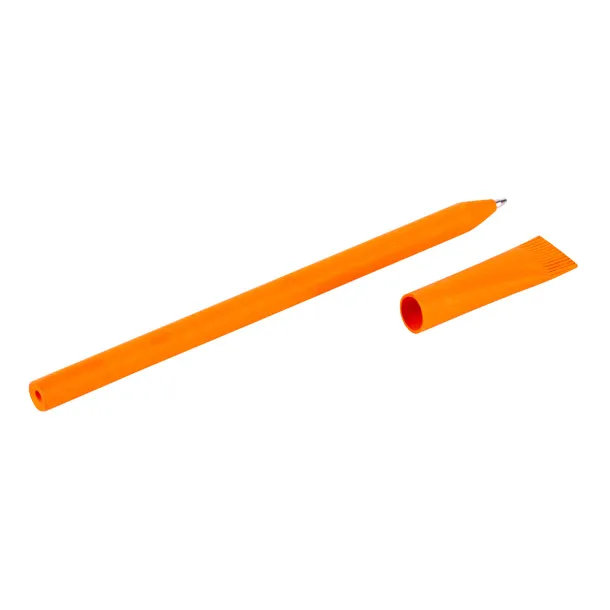 ECO WRITE ballpoint pen Orange