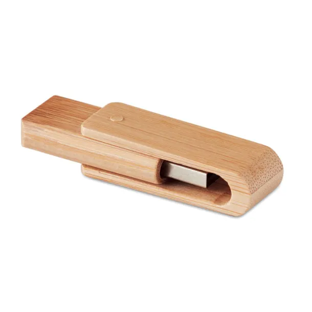 TECHI Bamboo USB Wood