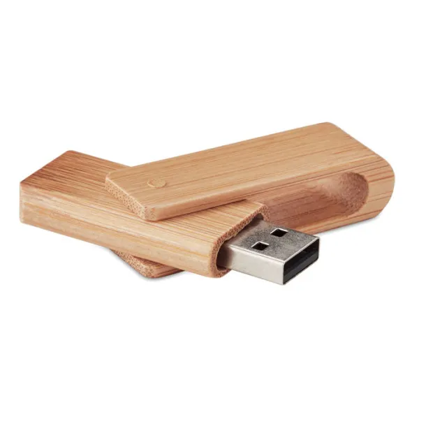 TECHI USB memorijski stick od bambusa Drvo