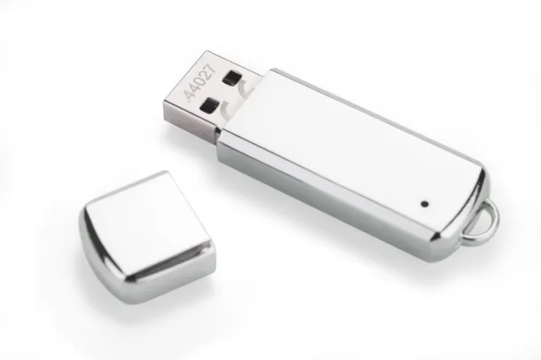 VERONA USB flash drive srebrny
