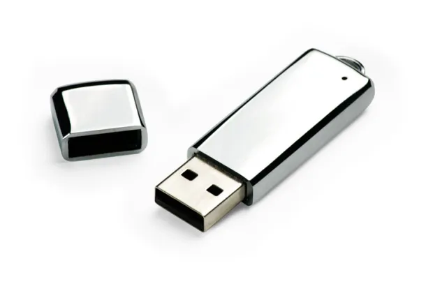 VERONA USB flash drive srebrny
