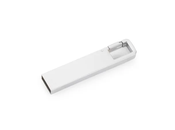 TORINO USB flash drive srebrny