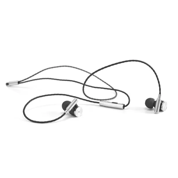 VIBRATION Earphones Silver