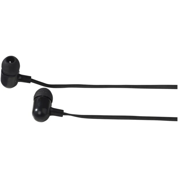 Colour-pop Bluetooth® earbuds - Bullet Solid black