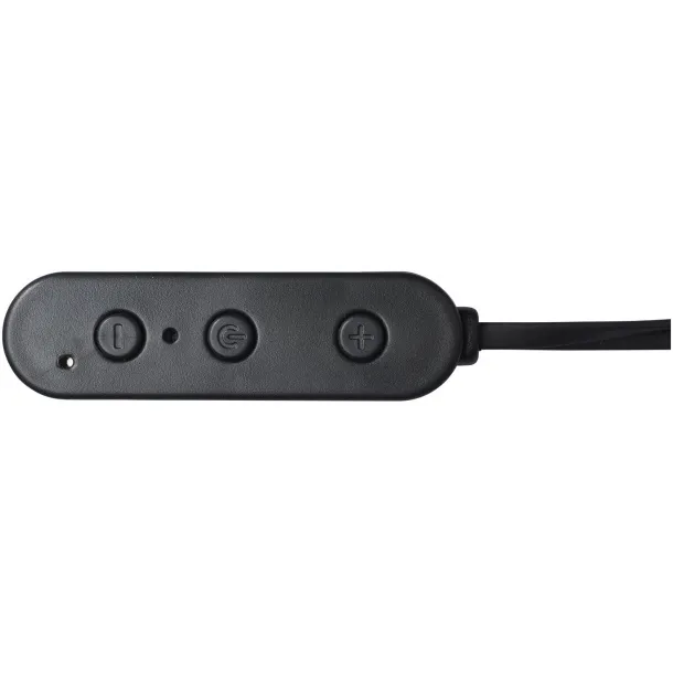 Colour-pop Bluetooth® earbuds - Bullet Solid black