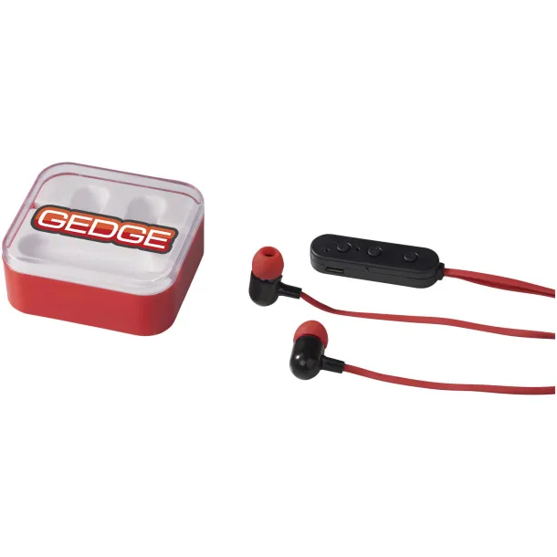 Colour-pop Bluetooth® earbuds - Bullet Red