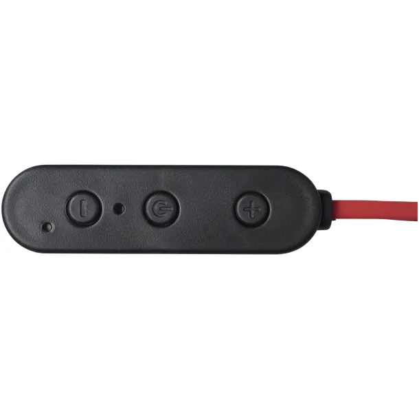 Colour-pop Bluetooth® earbuds - Bullet Red