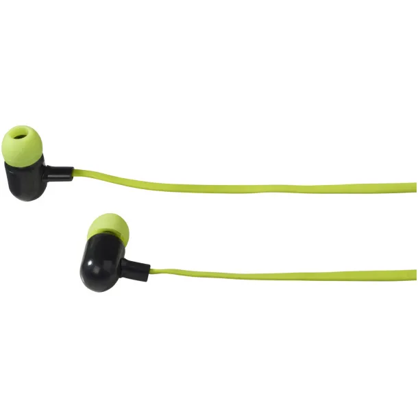 Colour-pop Bluetooth® earbuds - Bullet Lime